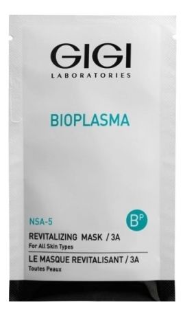 Маска для лица Bioplasma NSA-5 Revitalizing Mask 20мл: Маска 1шт