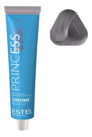 Крем-краска для волос Princess Essex Chrome 60мл: 8/16 Светло-русый пепельно-фиолетовый