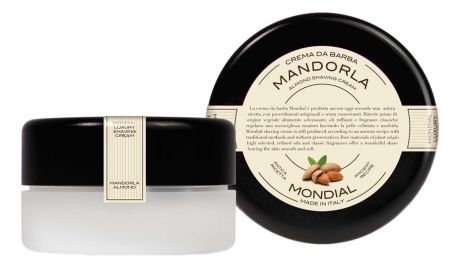 Крем для бритья с ароматом миндаля Mandorla: Крем 150мл (пластиковая чаша)