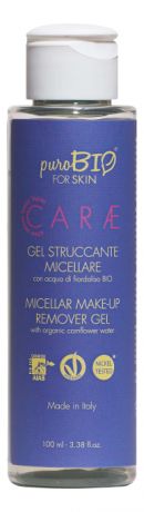 Мицеллярный гель для снятия макияжа с экстрактом василька Care Micellar Make-up 100мл