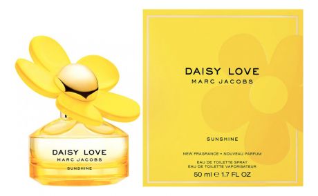 Daisy Love Sunshine: туалетная вода 50мл