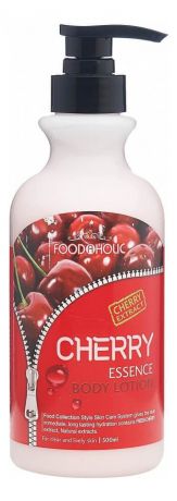 Лосьон для тела с экстрактом вишни Cherry Essential Body Lotion 500мл
