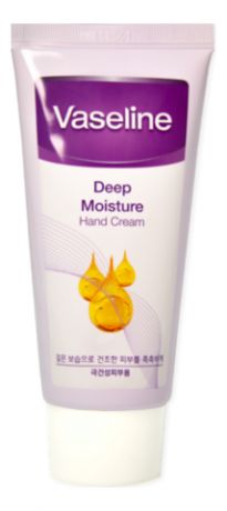 Увлажняющий крем для рук Vaseline Deep Moisture Hand Cream 80мл