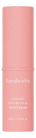 Увлажняющий бальзам-стик для лица на основе камелии японской Camellia Anti-Wrinkle Multi Balm 10г