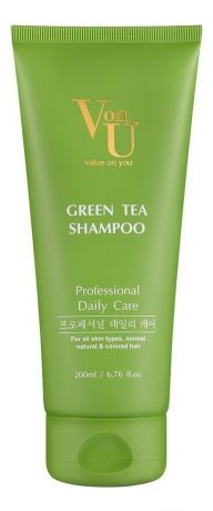 Шампунь для волос с экстрактом зеленого чая Green Tea Shampoo 200мл