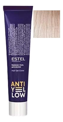Краска-гель для волос Anti-Yellow 60мл: AY/76 Коричнево-фиолетовый нюанс