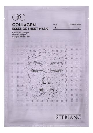 Тканевая маска-эссенция для лица с коллагеном Collagen Essence Sheet Mask 25г