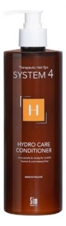 Терапевтический кондиционер для увлажнения и питания волос System 4 Hydro Care Conditioner H: Кондиционер 500мл