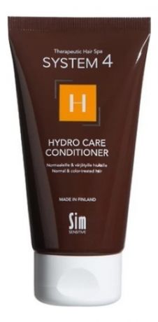 Терапевтический кондиционер для увлажнения и питания волос System 4 Hydro Care Conditioner H: Кондиционер 75мл