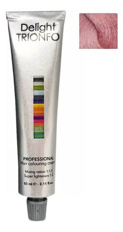 Стойкая крем-краска для волос Delight Trionfo Hair Colouring Cream 60мл: 9.5-89 Красно-фиолетовый