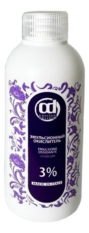 Эмульсионный окислитель Emulsione Ossidante 3%: Окислитель 1000мл
