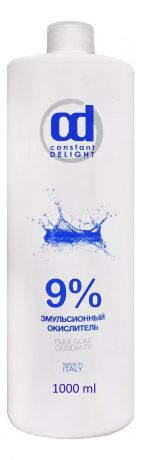 Эмульсионный окислитель Emulsione Ossidante 9%: Окислитель 1000мл