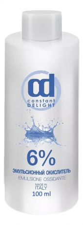 Эмульсионный окислитель Emulsione Ossidante 6%: Окислитель 100мл