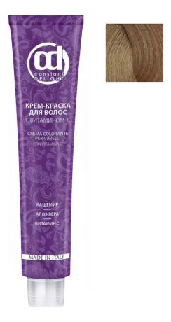 Крем-краска для волос с витамином С Crema Colorante 100мл: 9/29 Блондин пепельно-фиолетовый