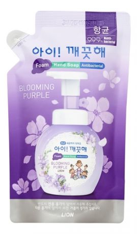Пенное мыло для рук Foam Hand Soap Blooming Purple (фиалка): Мыло 200мл