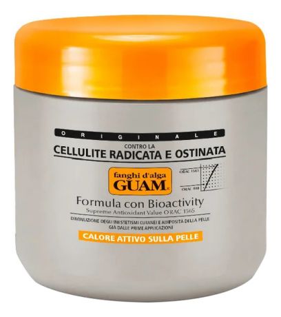 Маска из водорослей для поздних стадий целлюлита Cellulite Radicata E Ostinata: Маска 500мл