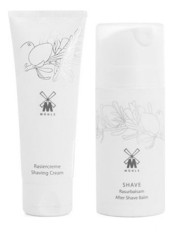 Набор Skincare Organic (крем для бритья Shaving Cream 75мл + бальзам после бритья After Shave Balm 100мл)