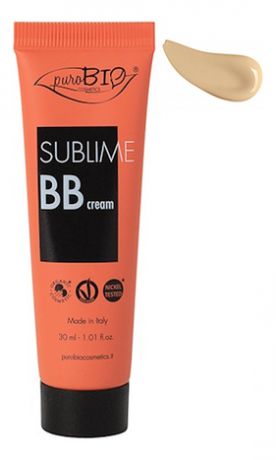 BB крем для лица влагостойкий Cream Sublime 30мл: No 02