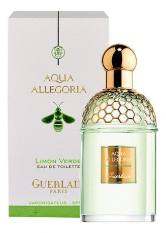 Aqua Allegoria Limon Verde: туалетная вода 75мл