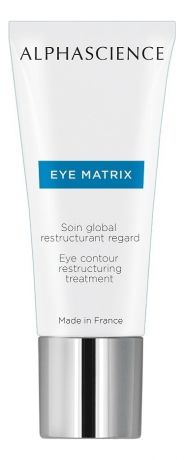 Антивозрастной крем для кожи вокруг глаз Eye Matrix Eye Contour Restructuring Treatment 15мл