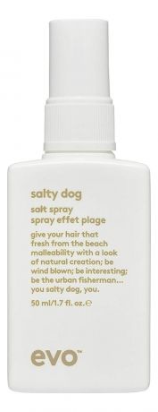 Текстурирующий спрей для укладки волос Salty Dog Salt Spray: Спрей 50мл