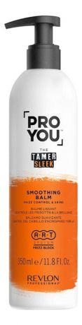 Разглаживающий бальзам для контроля укладки и блеска волос Pro You The Tamer Sleek Smoothing Balm: Бальзам 350мл