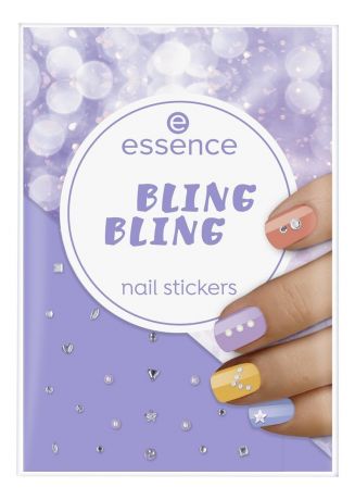 Наклейки для ногтей Bling Bling Nail Stickers