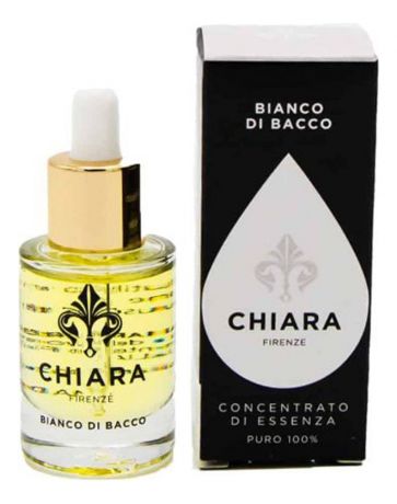 Аромат для дома Bianco Di Bacco: ароматическое масло 10мл