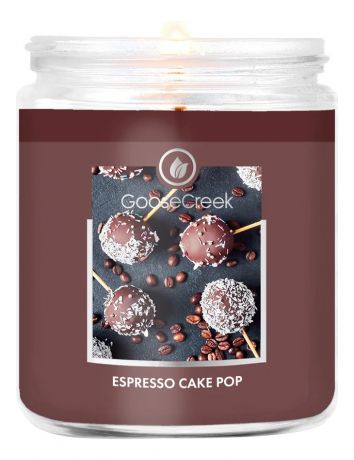 Ароматическая свеча Espresso Cake Pop (Конфета со вкусом эспрессо): свеча 198г