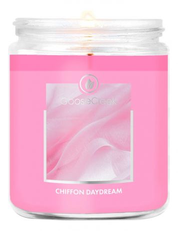 Ароматическая свеча Chiffon Daydream (Шифоновые мечты): свеча 198г