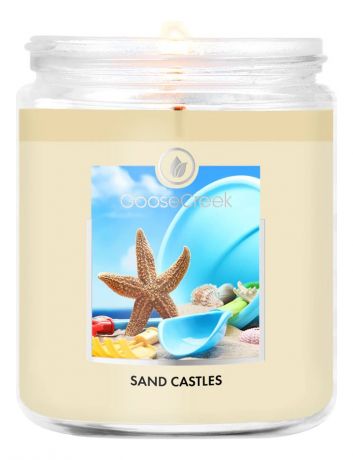 Ароматическая свеча Sand Castles (Замки из песка): свеча 198г