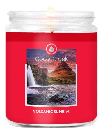 Ароматическая свеча Volcanic Sunrise (Вулканический восход): свеча 411г