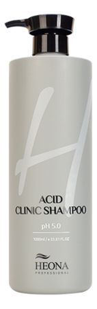 Шампунь для волос с молочной кислотой Acid Clinic Shampoo: Шампунь 1000мл