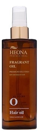 Парфюмерное масло для волос Fragrant Oil: Масло 120мл