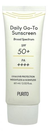 Солнцезащитный крем для лица Daily Go-To Sunscreen SPF50+ PA++++ 60мл