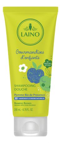 Шампунь-гель для душа Прованское яблоко Shampooing Douche Gourmandises d’Enfants 200мл