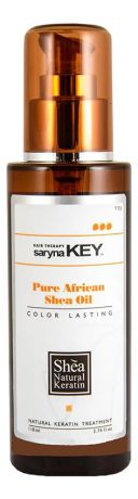 Масло для поврежденных волос африканское масло ши Pure African Shea Oil Color Lasting: Масло 110мл