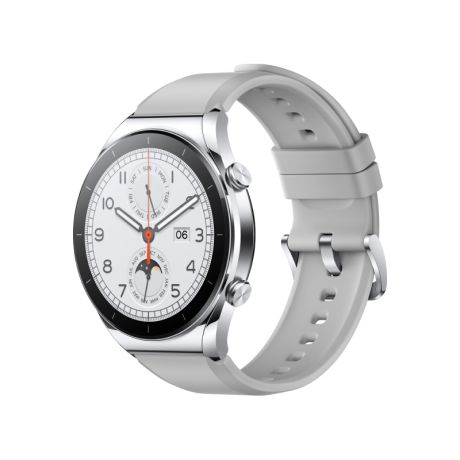 Умные часы Xiaomi Watch S1 GL (серебристый)
