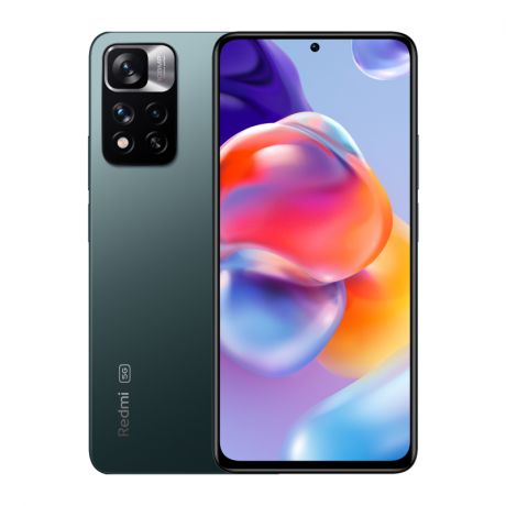 Смартфон Xiaomi Redmi Note 11 Pro+ 5G 6/128GB (зеленый)