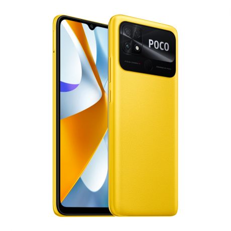 Смартфон POCO C40 3/32GB (желтый)