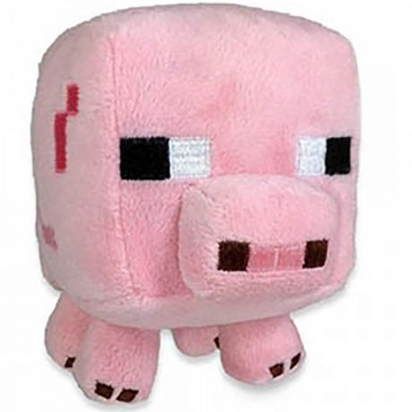 Мягкие игрушки Minecraft Baby pig Поросенок 18 см