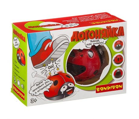Электронные игрушки Bondibon Электронная игрушка Догоняйка