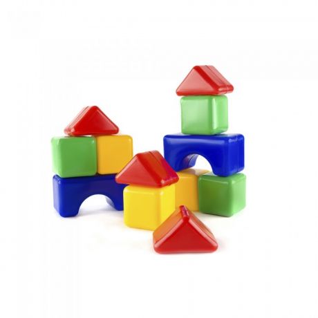Развивающие игрушки Пластмастер Кубики строительные