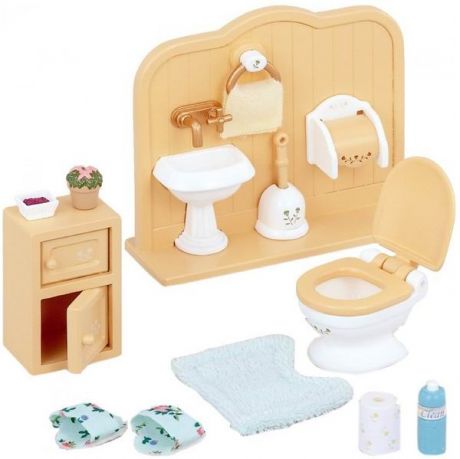 Кукольные домики и мебель Sylvanian Families Игровой набор Туалетная комната