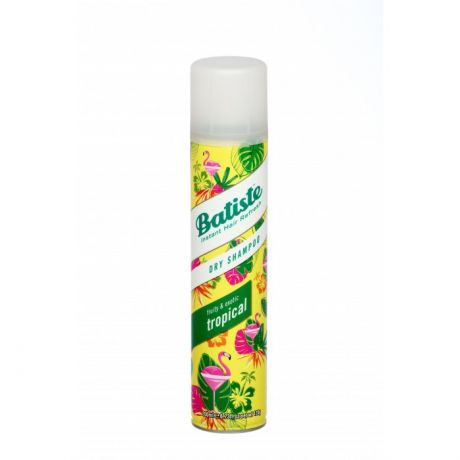 Косметика для мамы Batiste Сухой шампунь Tropical 200 мл