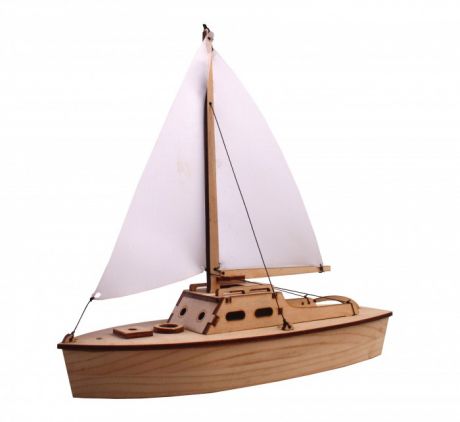 Сборные модели Древо Игр Парусная яхта
