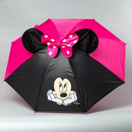 Зонты Disney детский с ушами Минни Маус 70 см