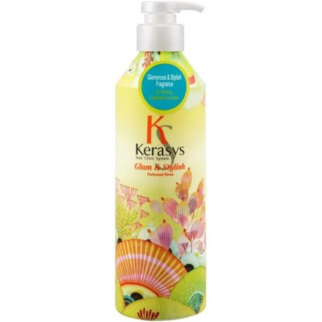 Косметика для мамы KeraSys Кондиционер для волос Glamur & Stylish Perfumed Rinse 600 мл