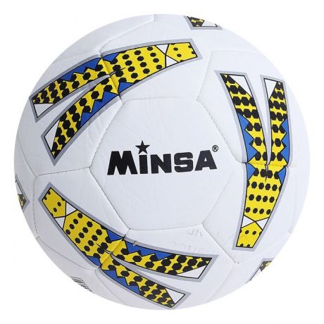 Мячи Minsa Мяч футбольный размер 4 1220047