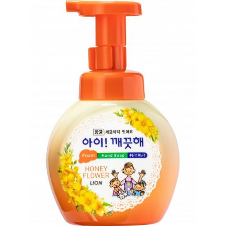 Косметика для мамы CJ Lion Пенное мыло для рук Ai - Kekute Цветочный Мёд флакон-дозатор 250 мл